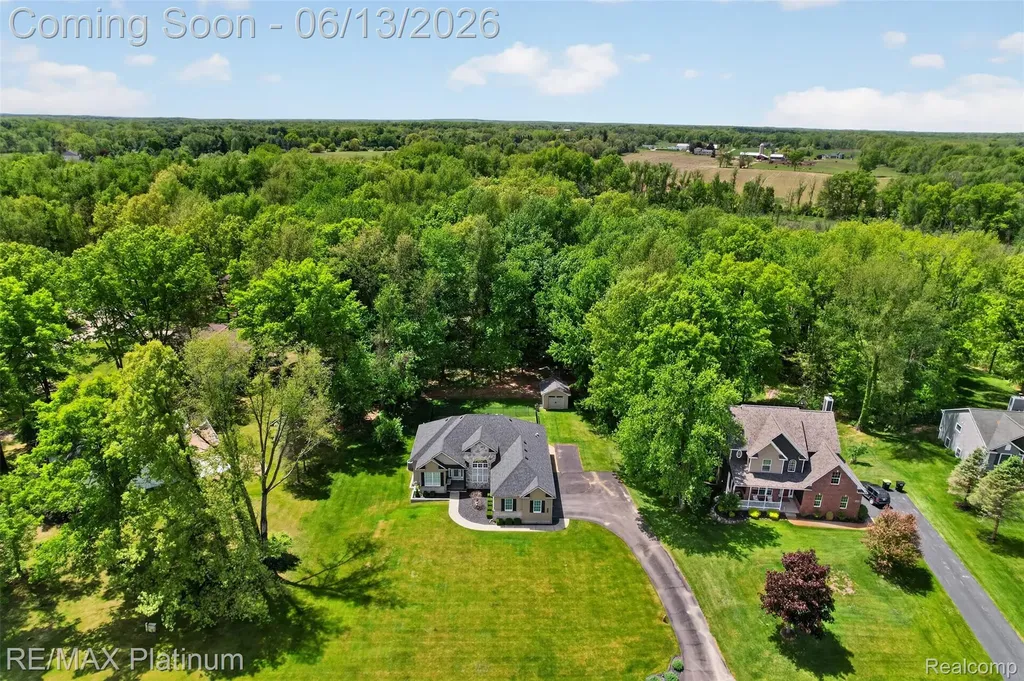 5060 Yax Pointe Drive Marion Township MI 48843