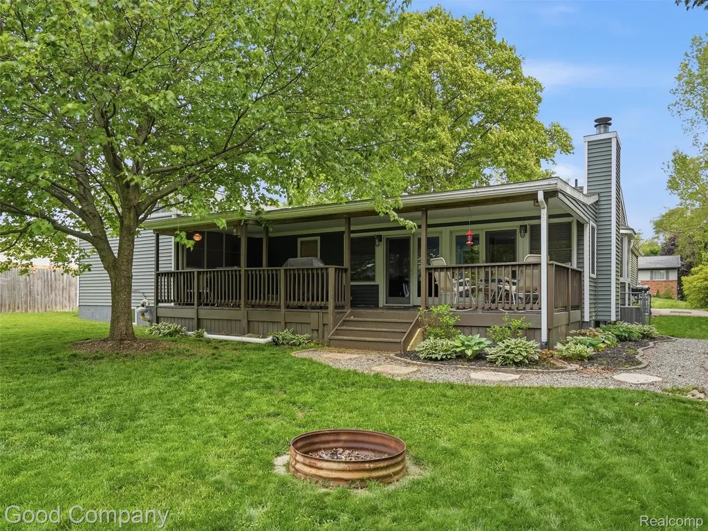 3441 Dunning Road Rochester Hills City MI 48309