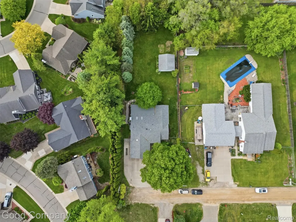 3441 Dunning Road Rochester Hills City MI 48309