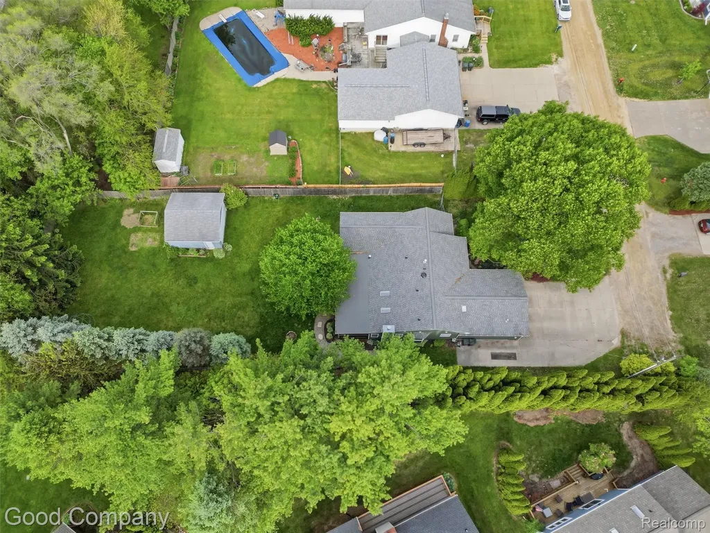 3441 Dunning Road Rochester Hills City MI 48309