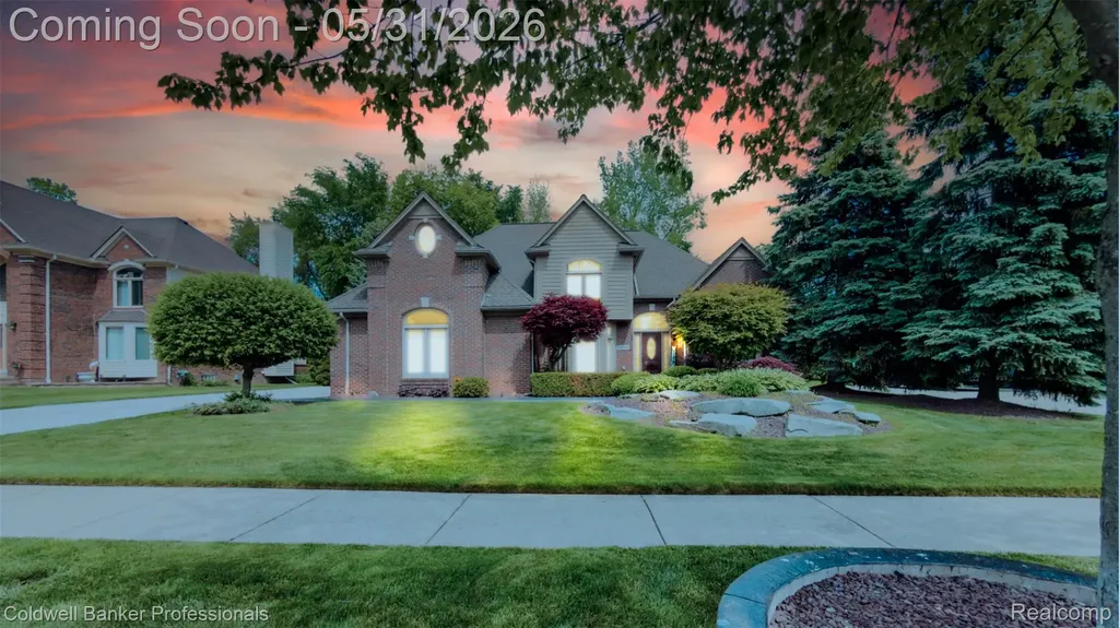 43662 Vintners Place Drive Sterling Heights City MI 48314