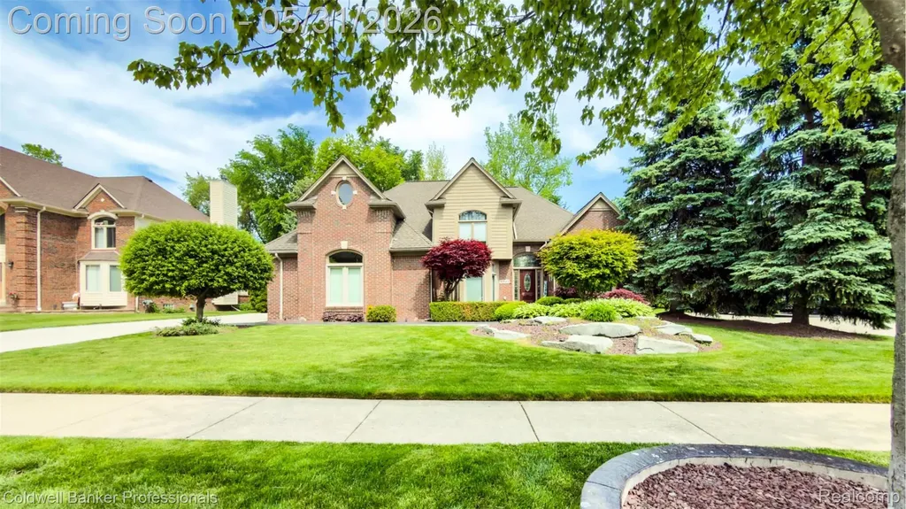 43662 Vintners Place Drive Sterling Heights City MI 48314