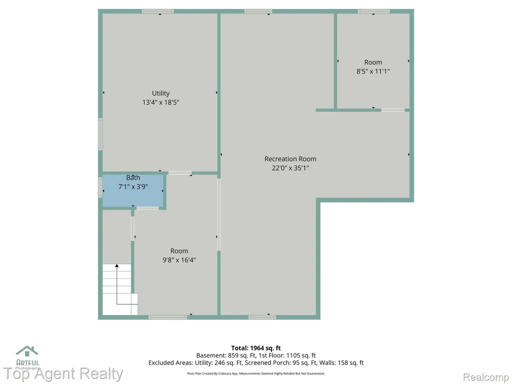 21407 Pallister Street St. Clair Shores City MI 48080