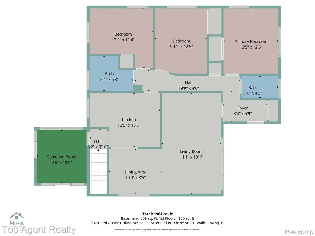 21407 Pallister Street St. Clair Shores City MI 48080