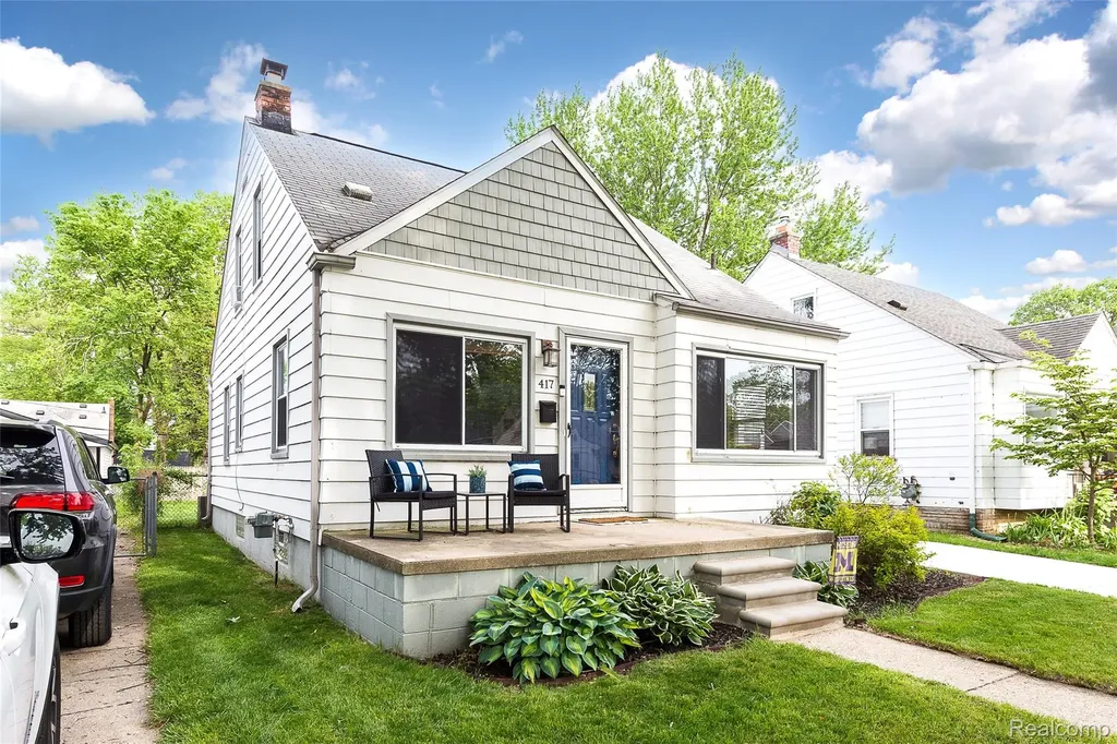 417 Helene Avenue Royal Oak City MI 48067