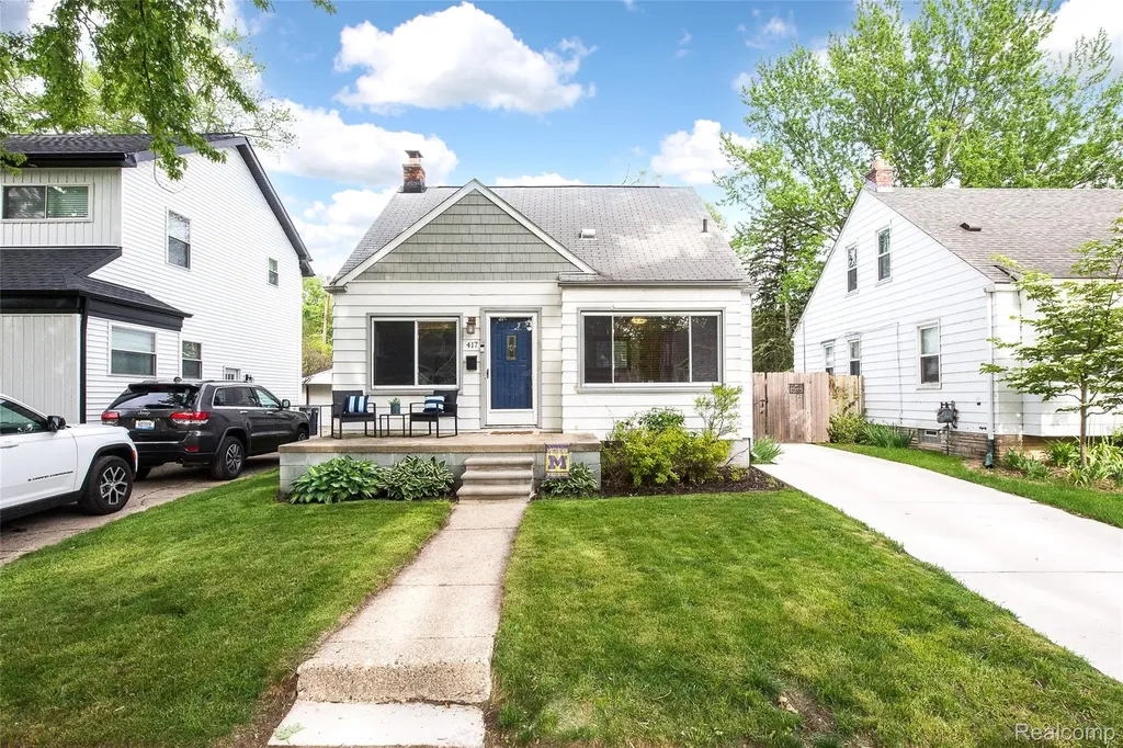 417 Helene Avenue Royal Oak City MI 48067