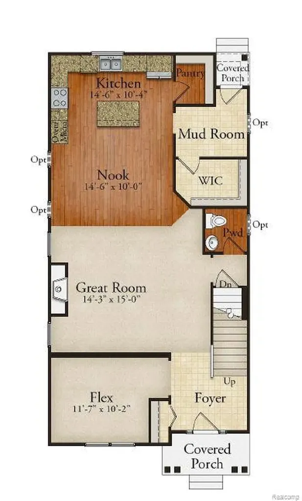 303 E Spring Street Plymouth City MI 48170