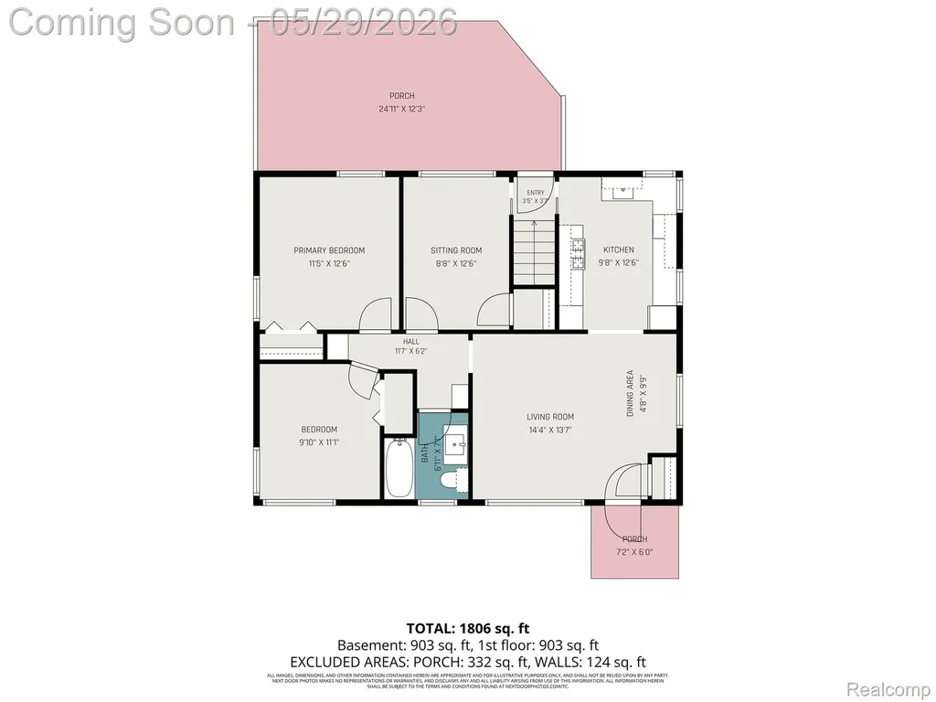 332 E Parker Avenue Madison Heights City MI 48071