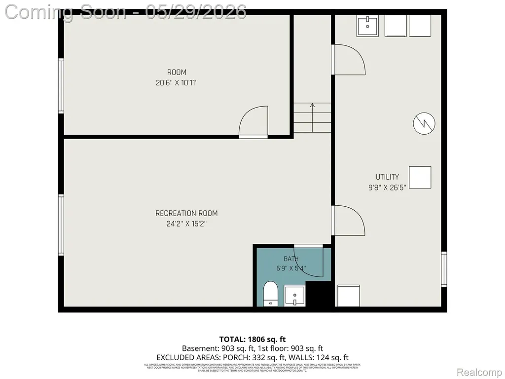 332 E Parker Avenue Madison Heights City MI 48071