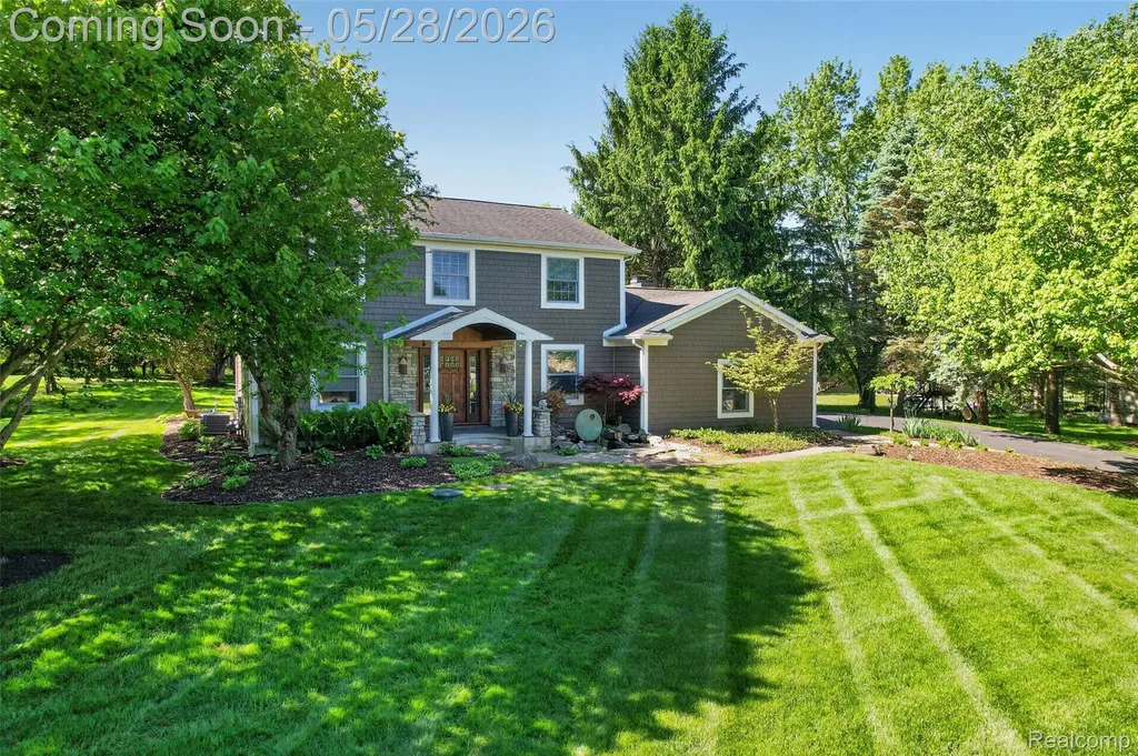 3861 Bradford Square Drive Scio Township MI 48103