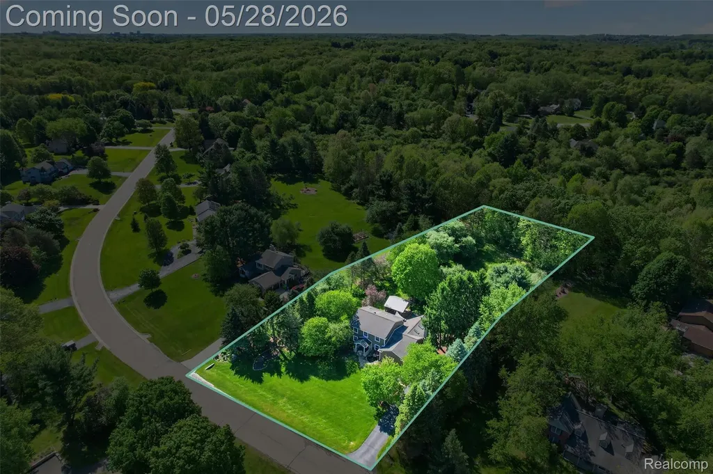 3861 Bradford Square Drive Scio Township MI 48103