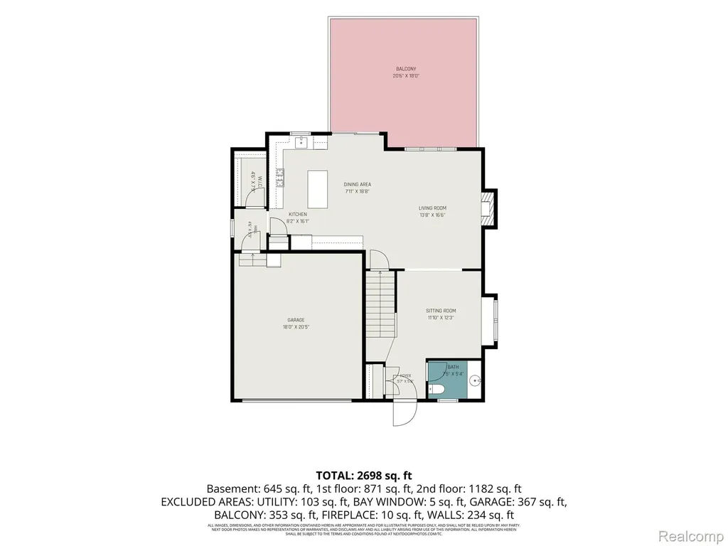 28614 Cottage Lane Lyon Charter Township MI 48165