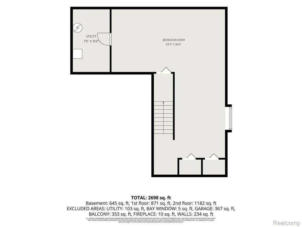 28614 Cottage Lane Lyon Charter Township MI 48165