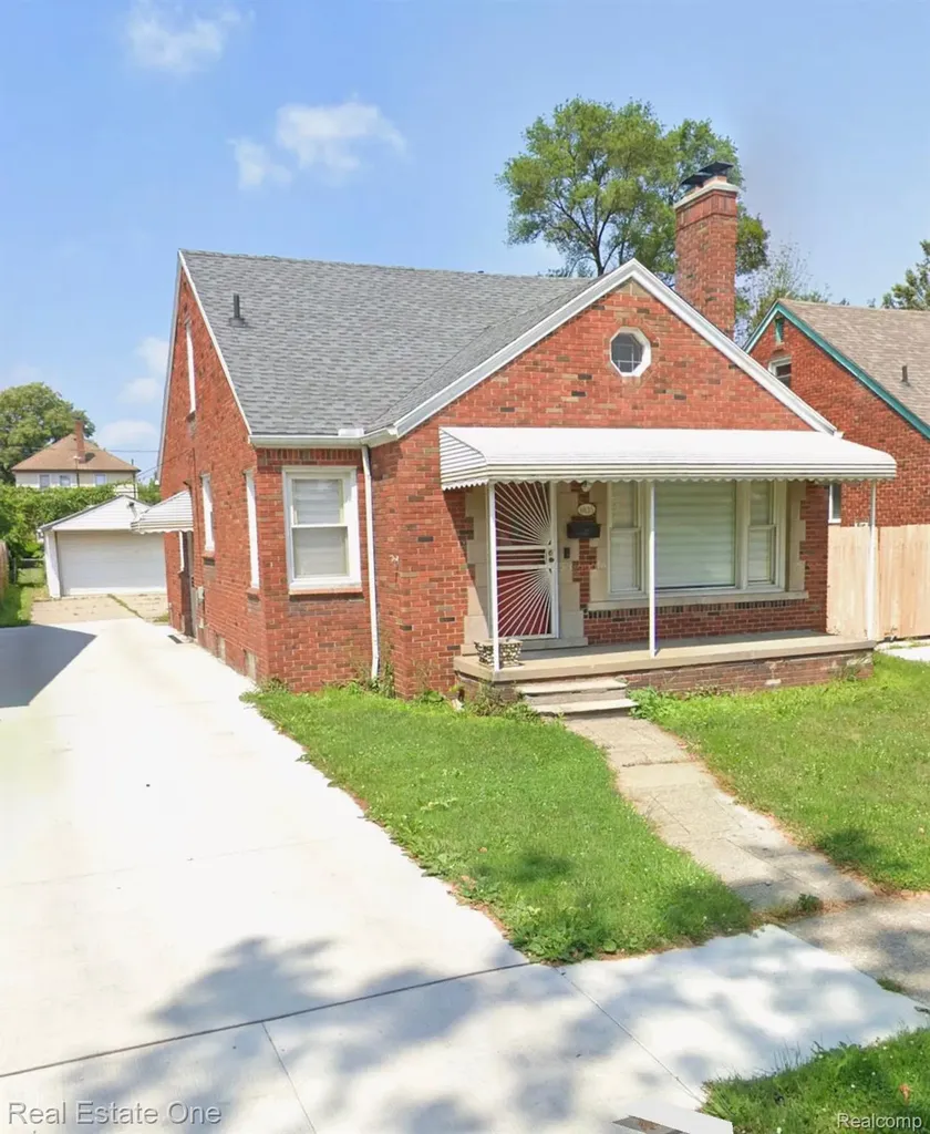 6835 Rosemont Avenue Detroit City MI 48228