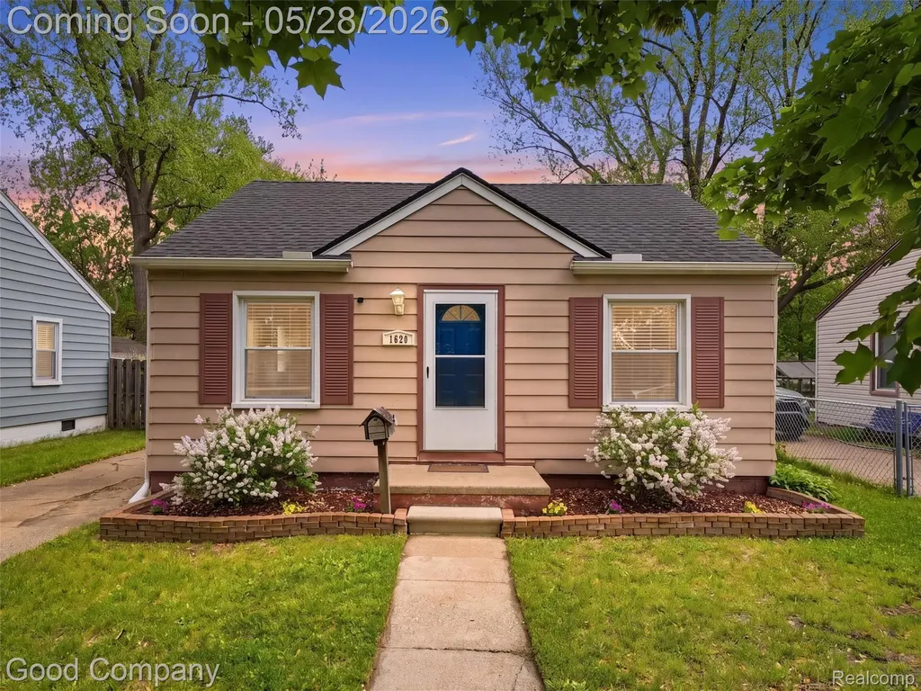 1620 Browning Street Ferndale City MI 48220