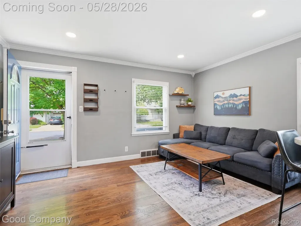 1620 Browning Street Ferndale City MI 48220