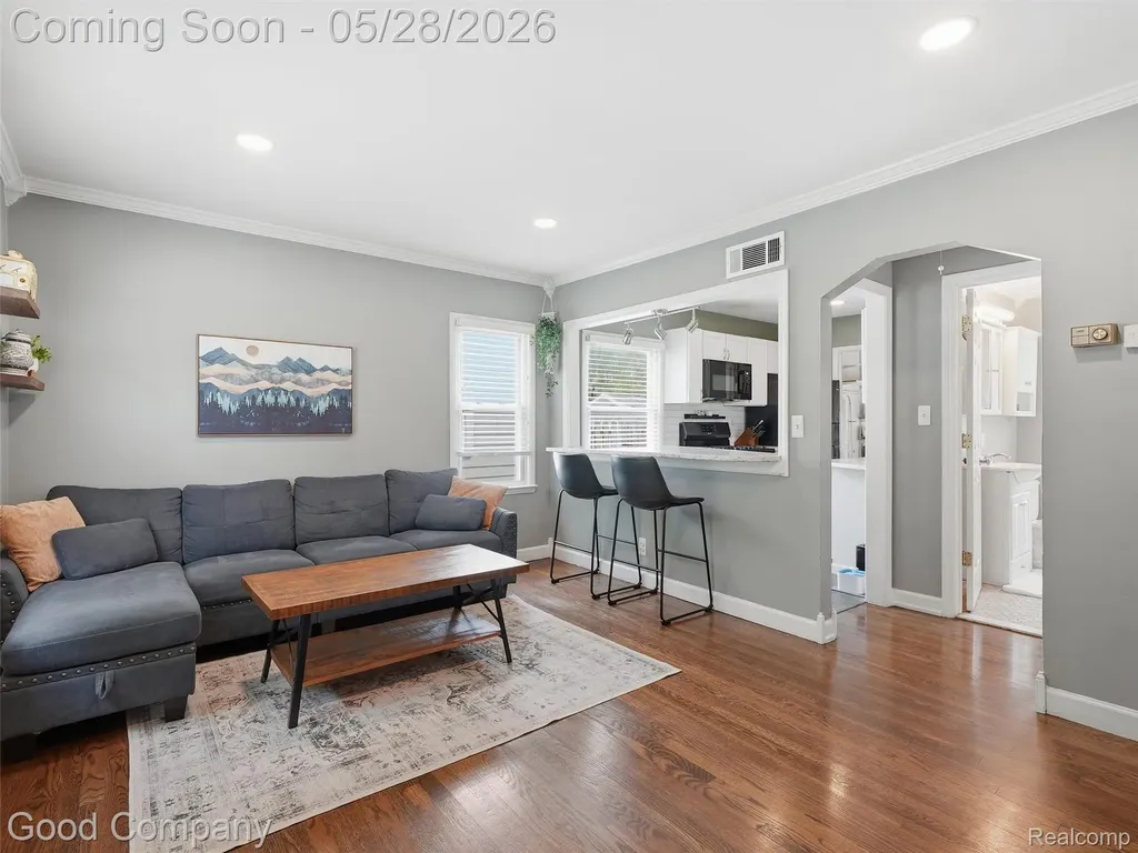 1620 Browning Street Ferndale City MI 48220