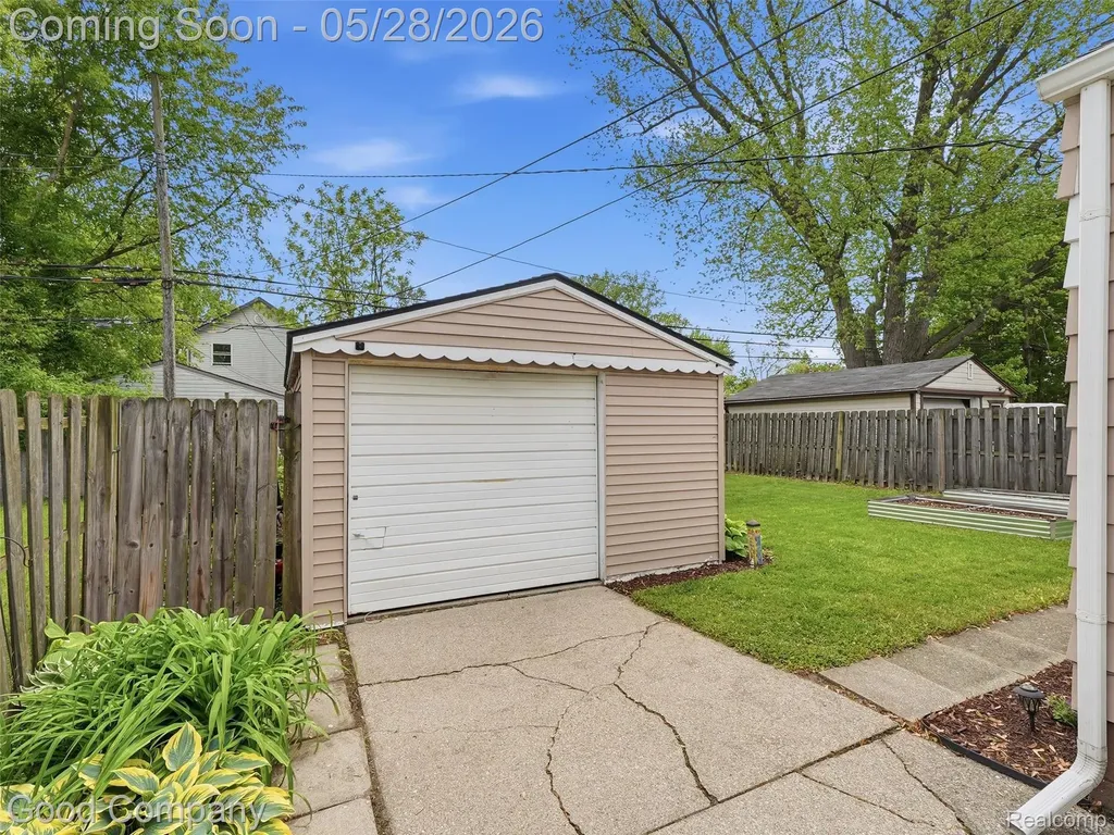 1620 Browning Street Ferndale City MI 48220