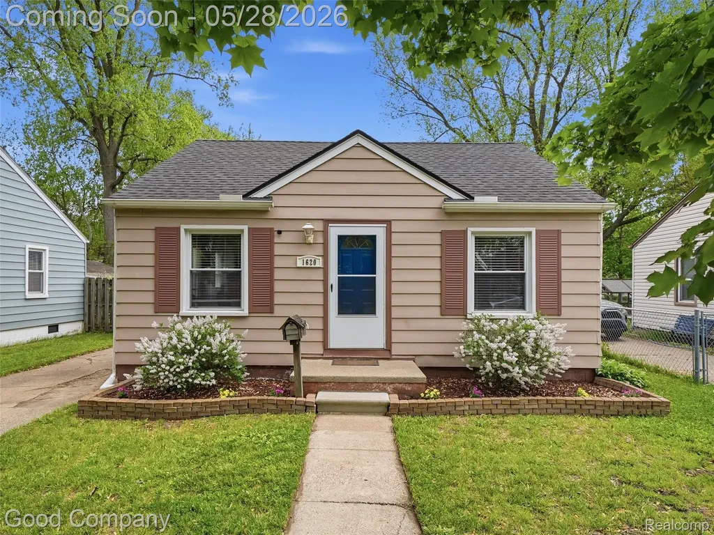 1620 Browning Street Ferndale City MI 48220