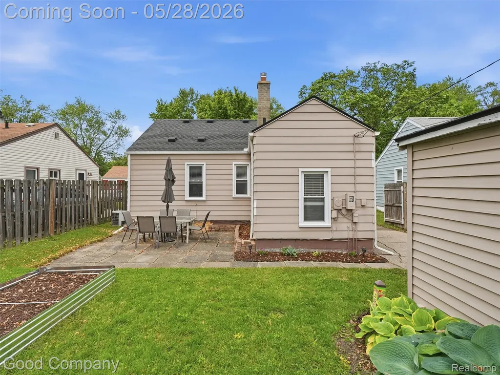 1620 Browning Street Ferndale City MI 48220