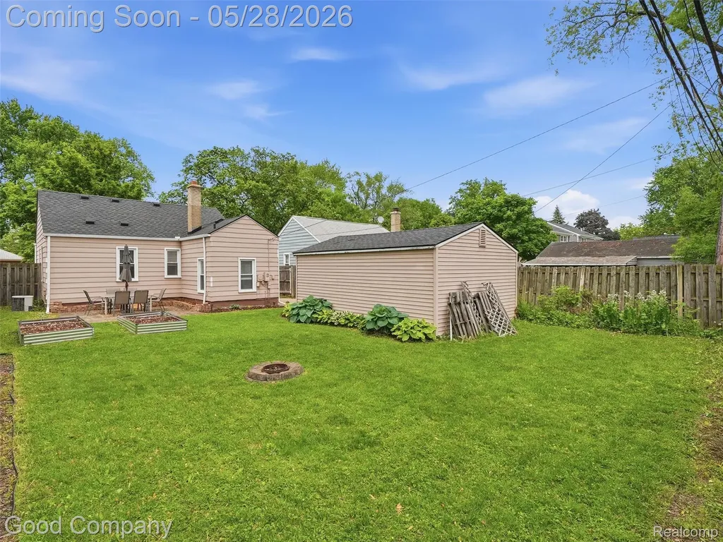 1620 Browning Street Ferndale City MI 48220