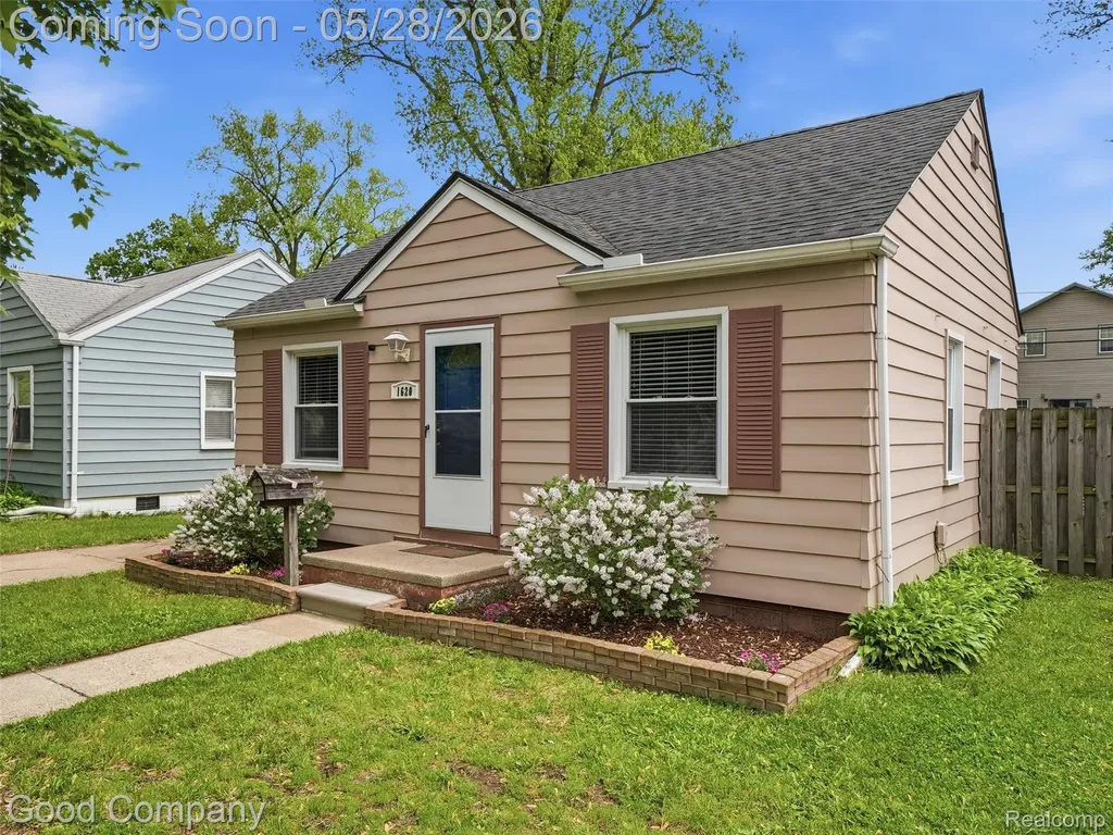 1620 Browning Street Ferndale City MI 48220