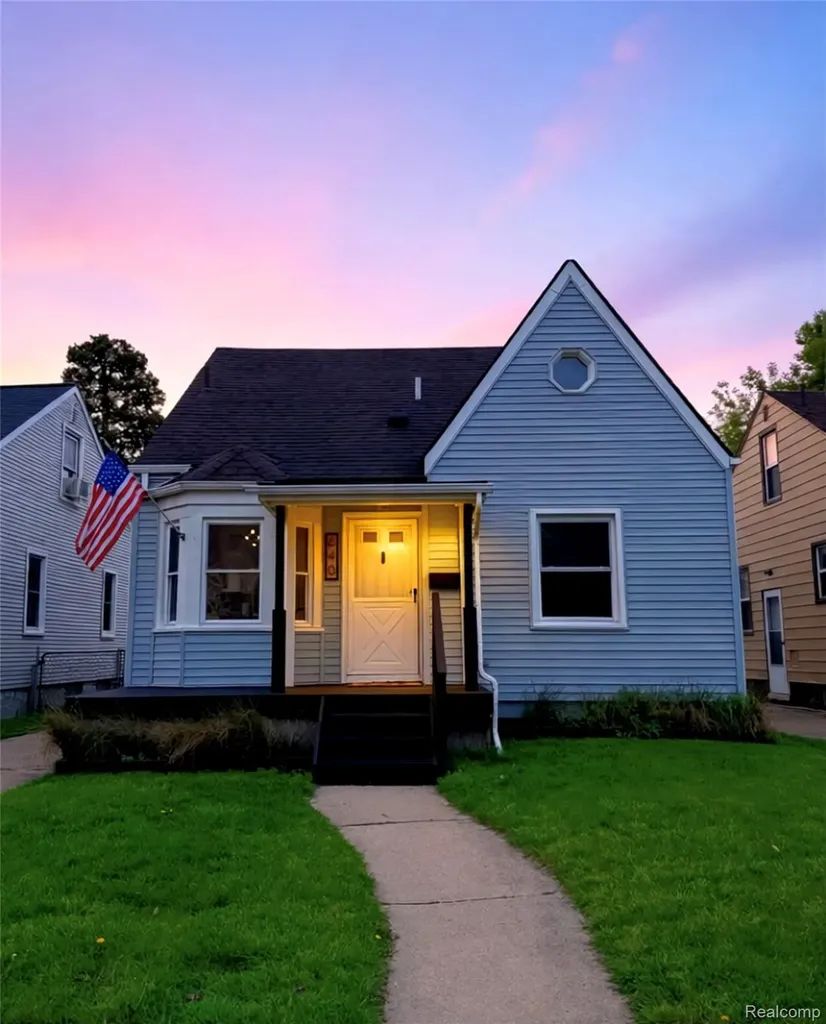 640 Wordsworth Street Ferndale City MI 48220