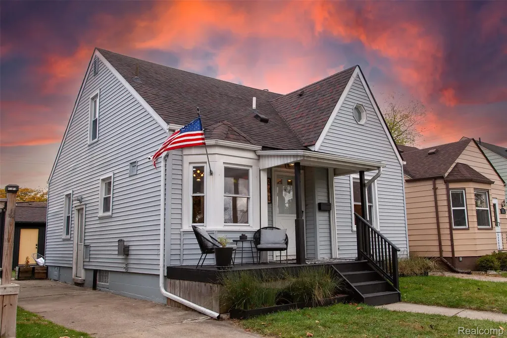 640 Wordsworth Street Ferndale City MI 48220