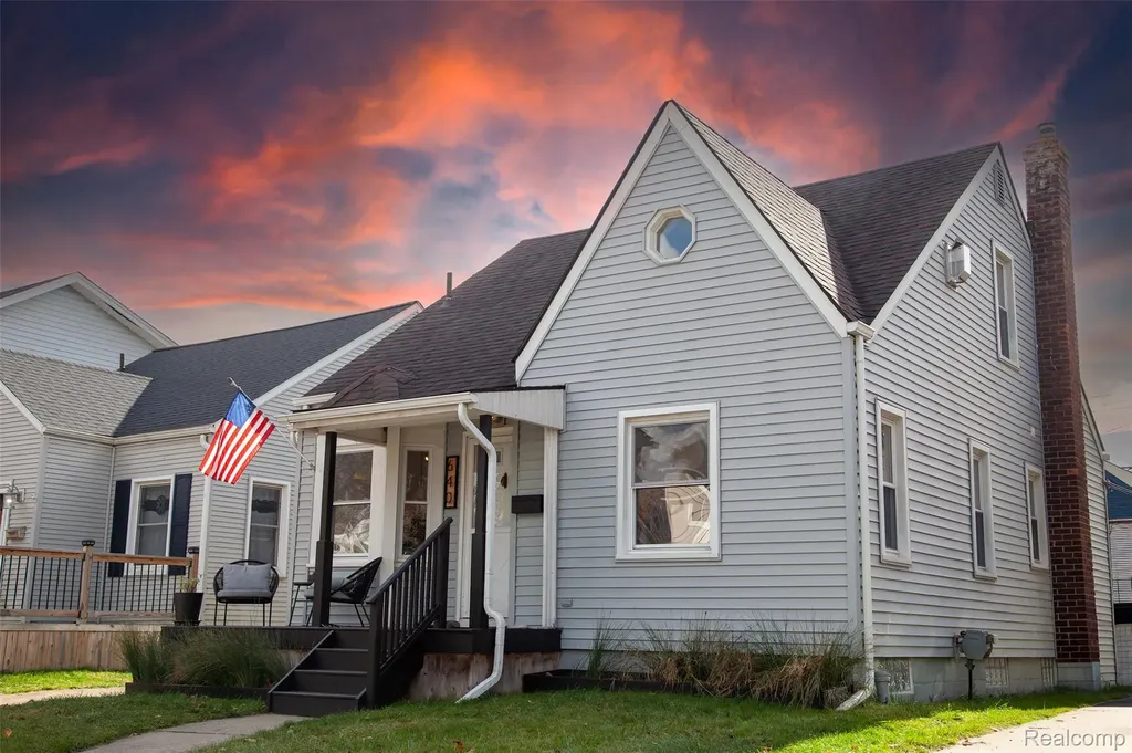 640 Wordsworth Street Ferndale City MI 48220