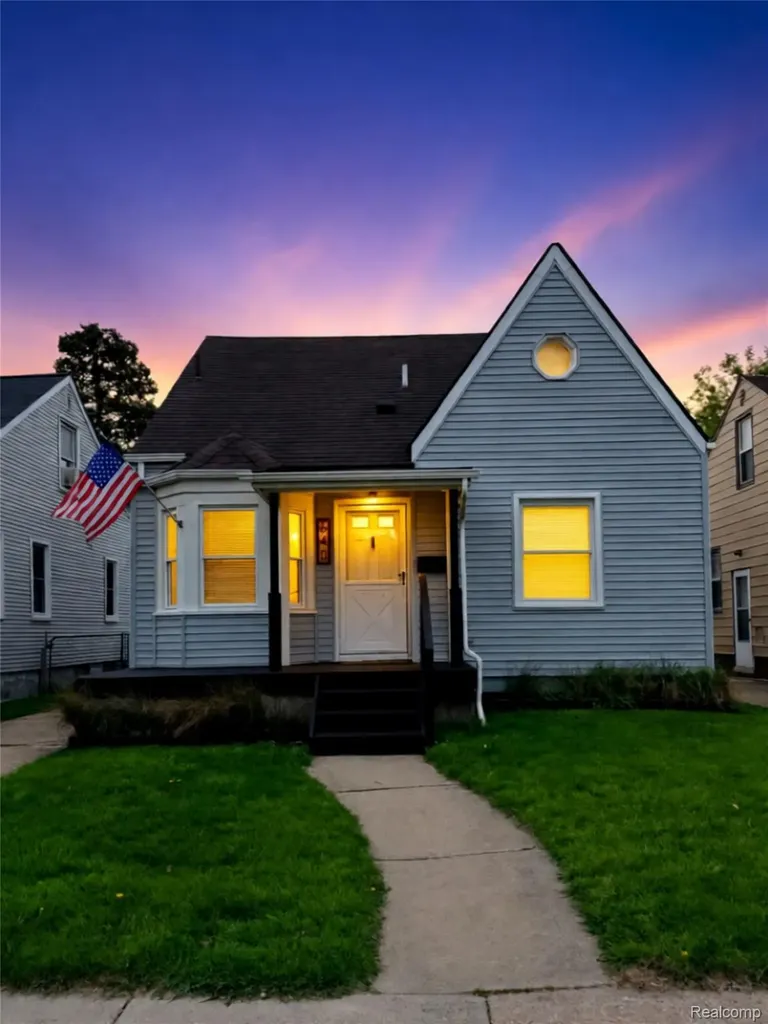 640 Wordsworth Street Ferndale City MI 48220