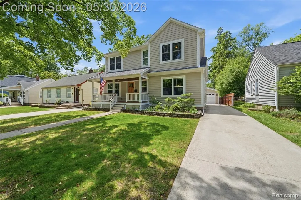 1219 Ferris Avenue Royal Oak City MI 48067