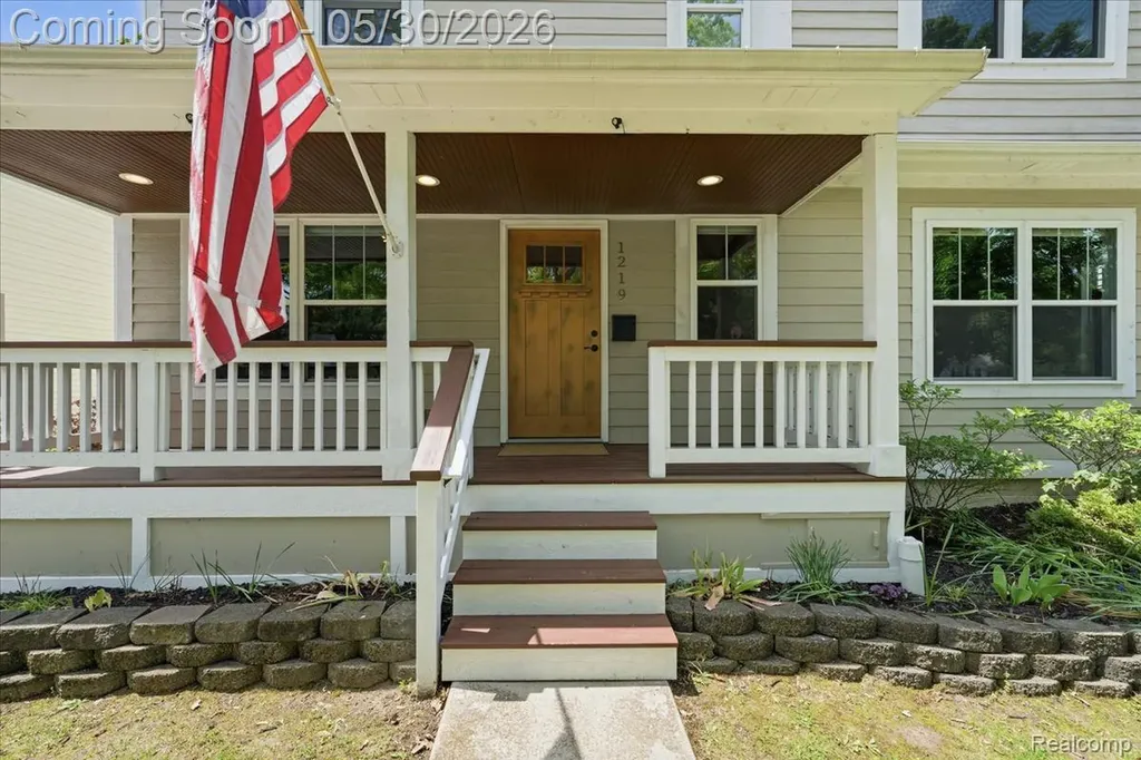1219 Ferris Avenue Royal Oak City MI 48067