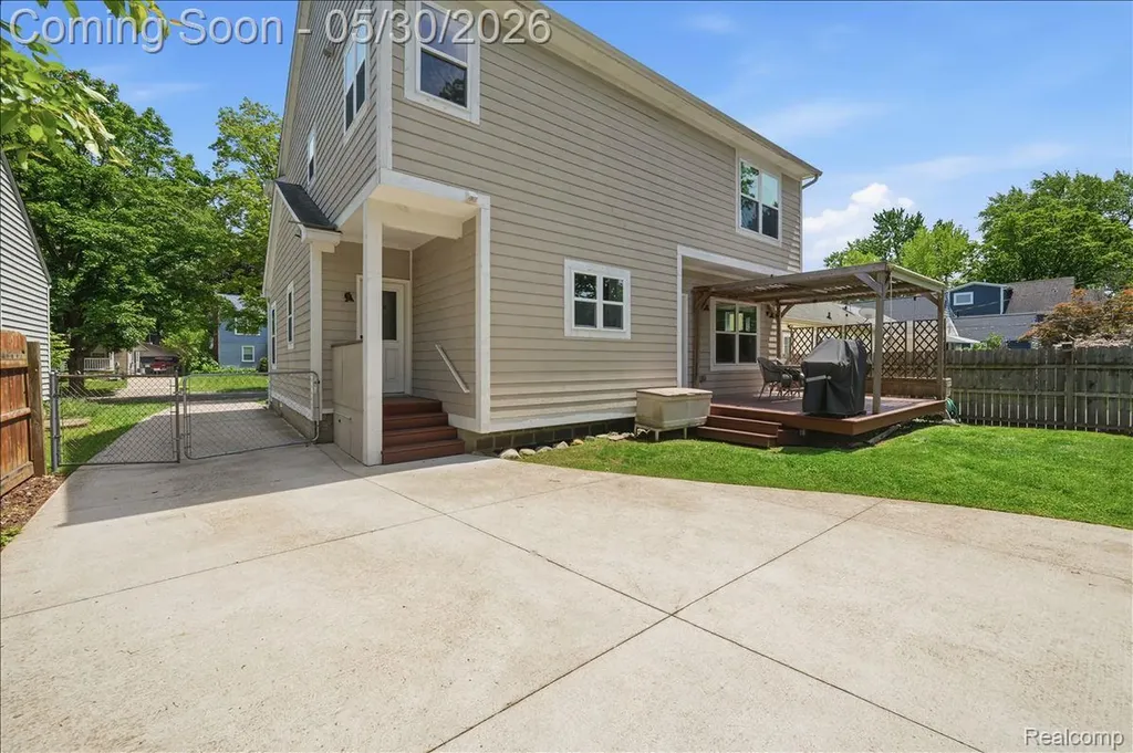 1219 Ferris Avenue Royal Oak City MI 48067