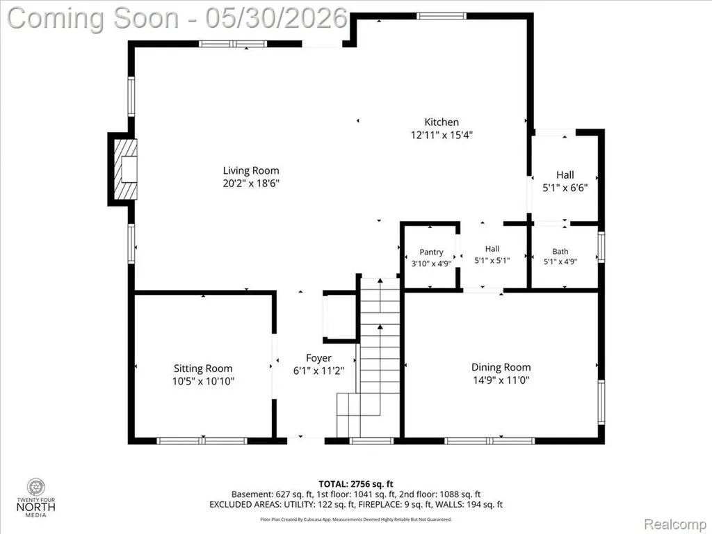 1219 Ferris Avenue Royal Oak City MI 48067