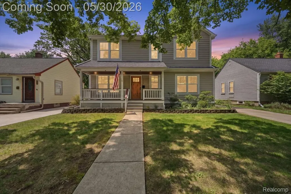 1219 Ferris Avenue Royal Oak City MI 48067