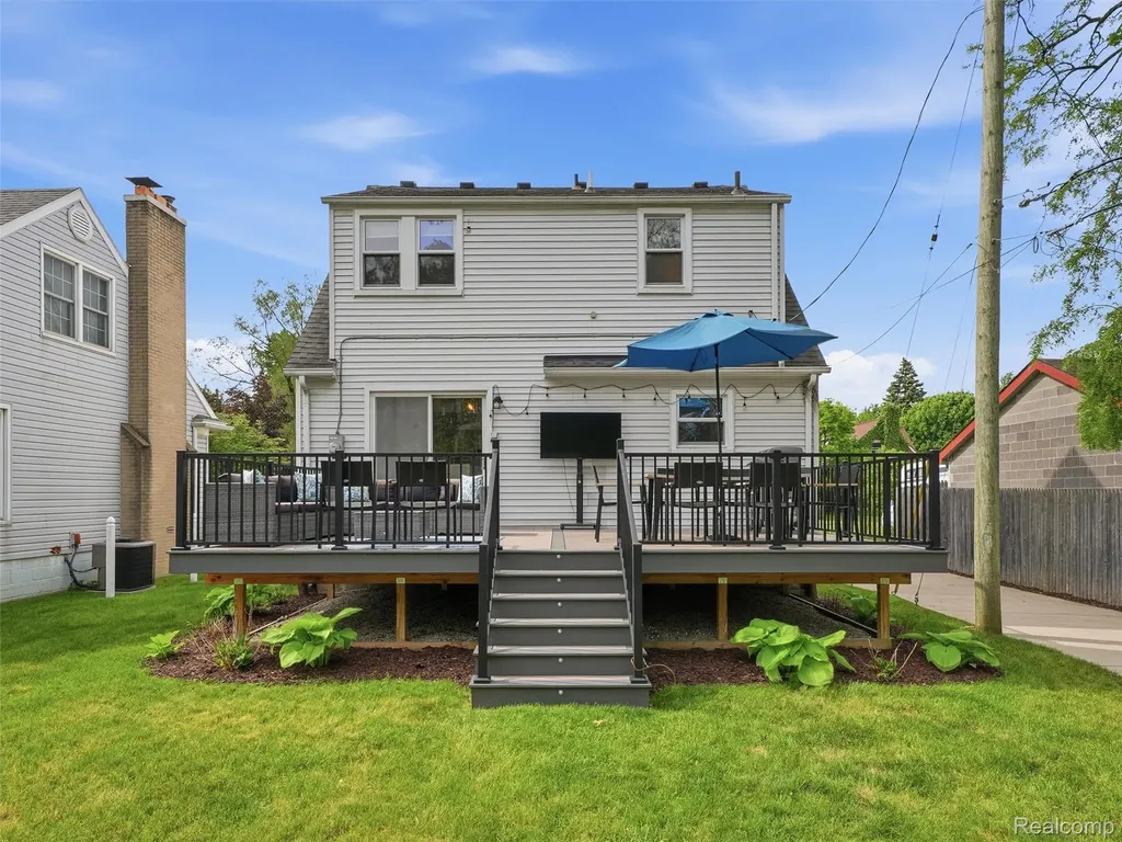 1178 Withington Street Ferndale City MI 48220