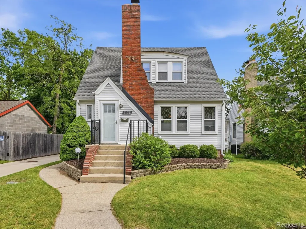 1178 Withington Street Ferndale City MI 48220