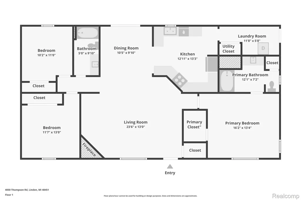 4050 Thompson Road Fenton Charter Township MI 48451