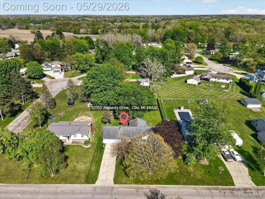 10350 Ataberry Drive Vienna Charter Township MI 48420
