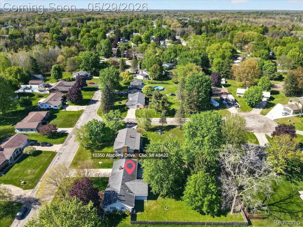 10350 Ataberry Drive Vienna Charter Township MI 48420