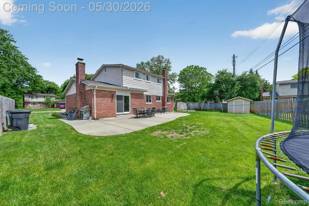 4059 Gatesford Circle Drive Troy City MI 48085