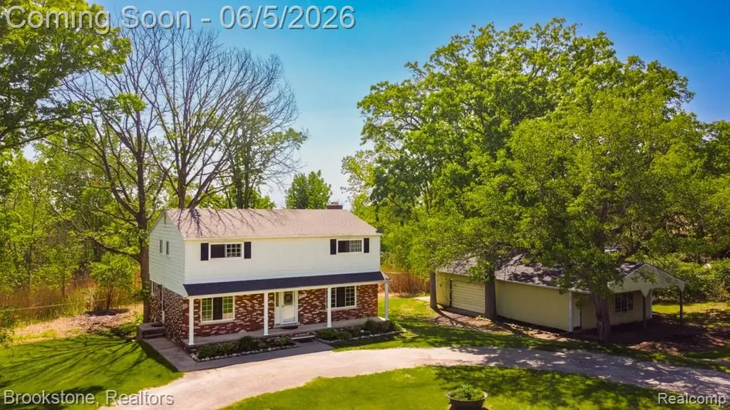 30100 Armada Ridge Road Richmond Township MI 48062