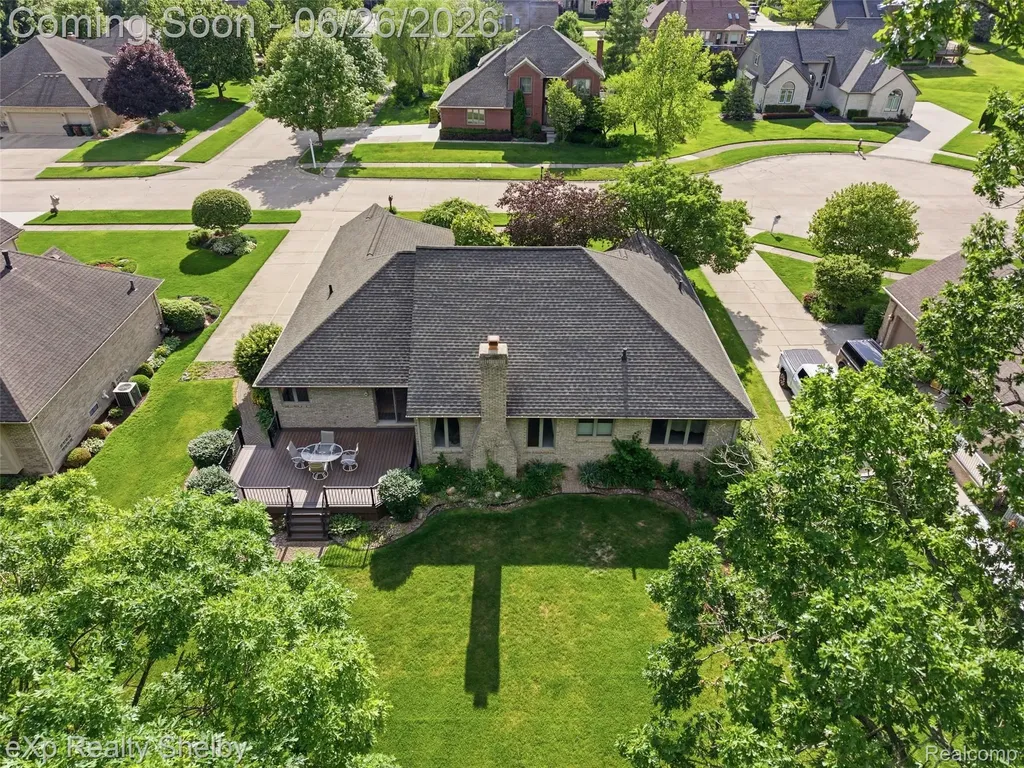 56432 Cromwell Court Shelby Charter Township MI 48316