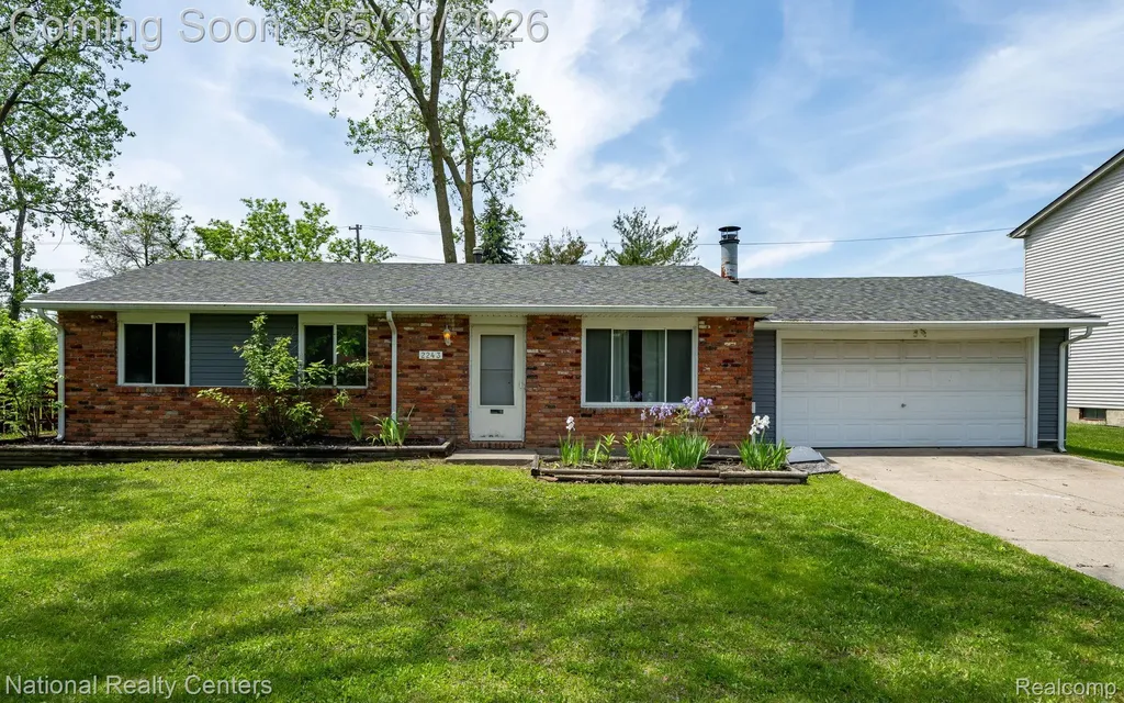 2243 Phillips Road Auburn Hills City MI 48326