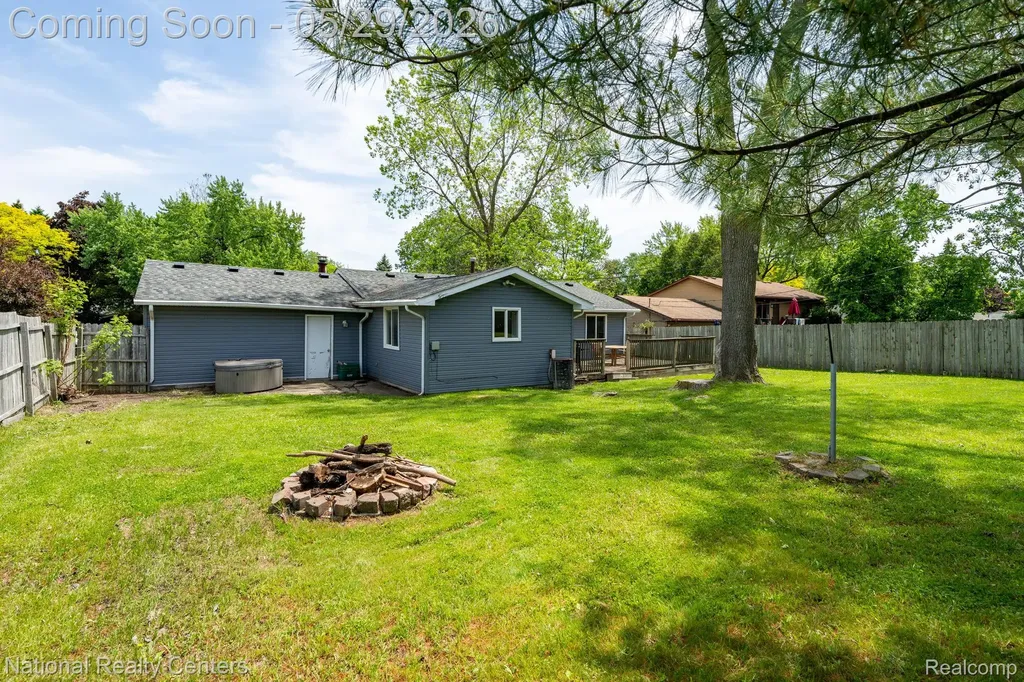 2243 Phillips Road Auburn Hills City MI 48326