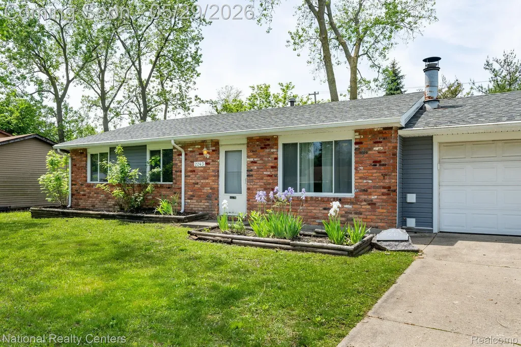 2243 Phillips Road Auburn Hills City MI 48326