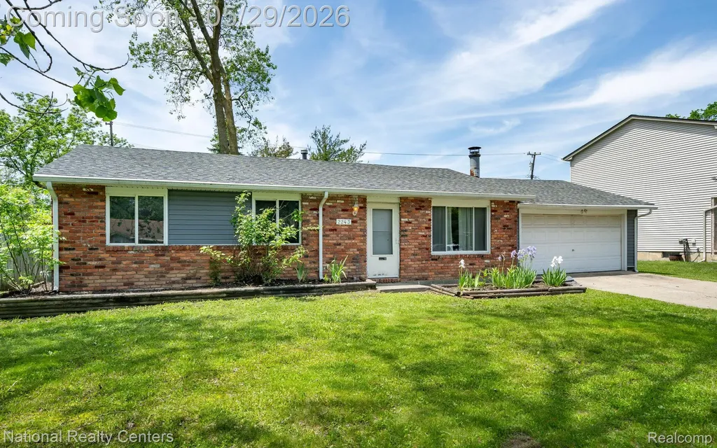2243 Phillips Road Auburn Hills City MI 48326