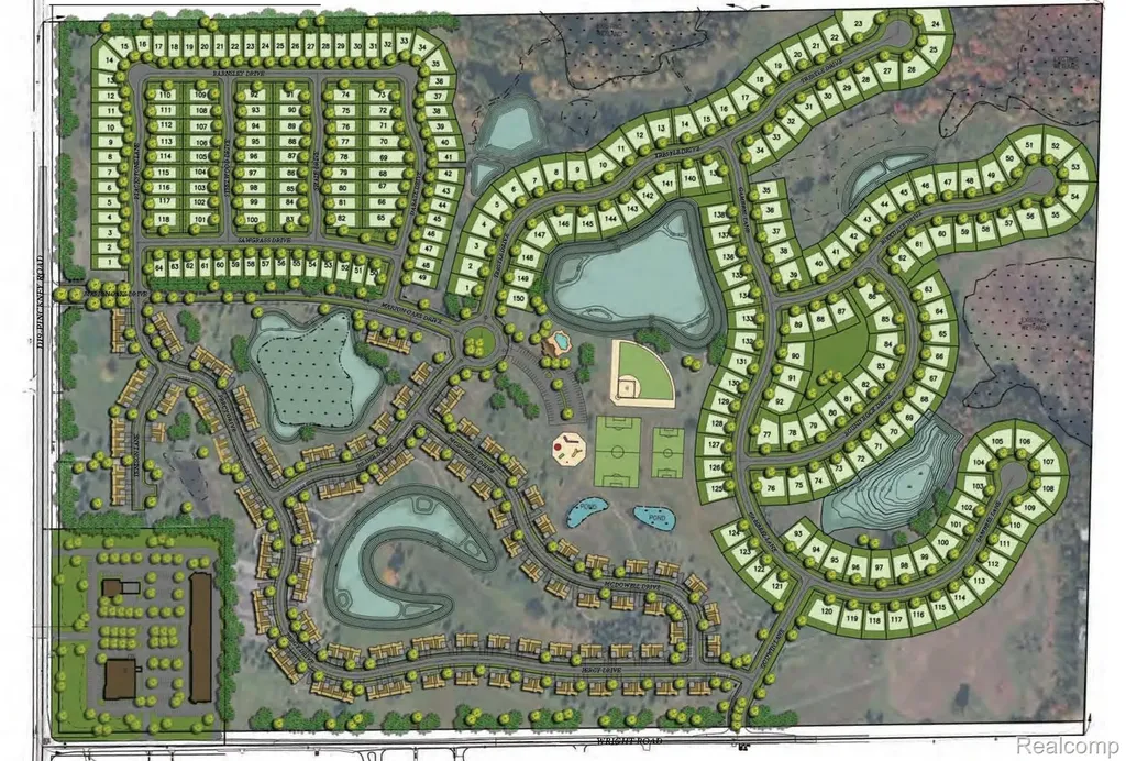 591 Round Rock Marion Township MI 48843