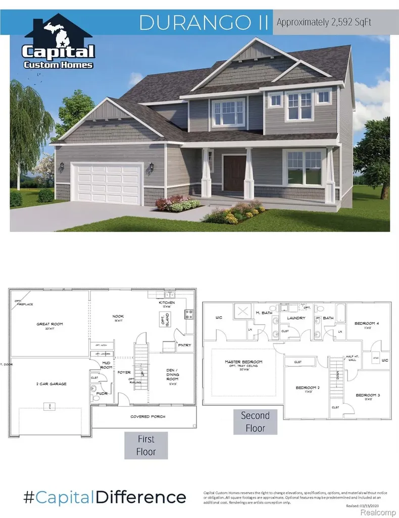 591 Round Rock Marion Township MI 48843