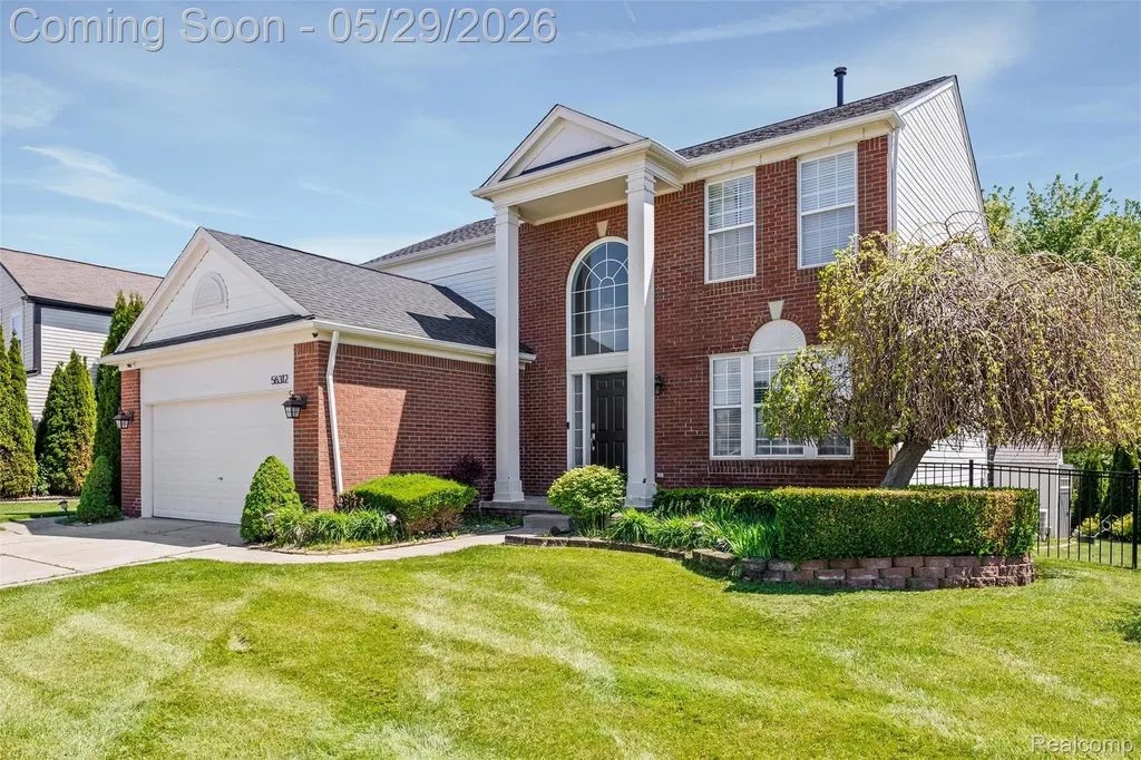 56312 Oasis Drive Macomb Township MI 48042